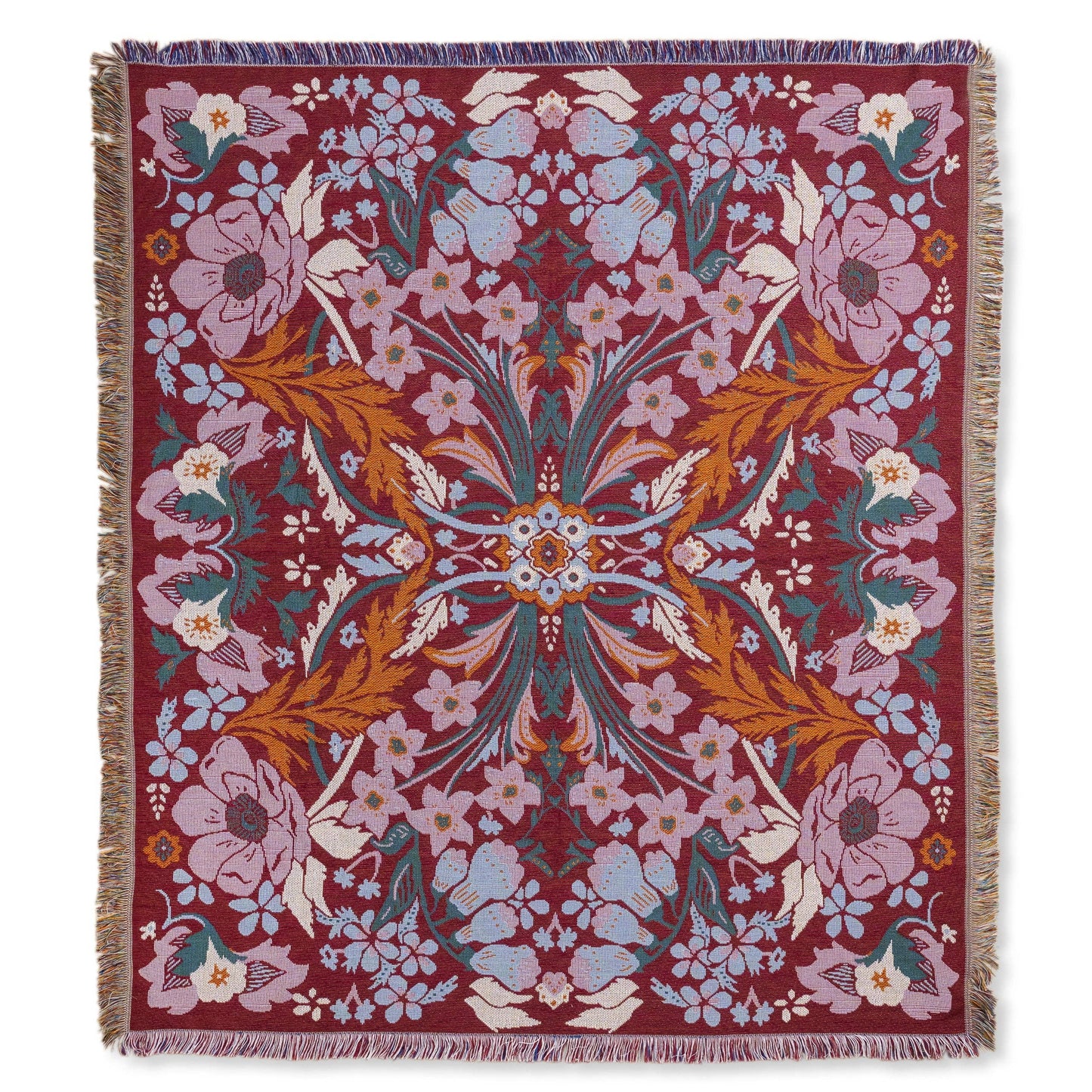 HENDEER - 'Magical Mystery' Woven Picnic Rug/Throw: Regular 130x160cm