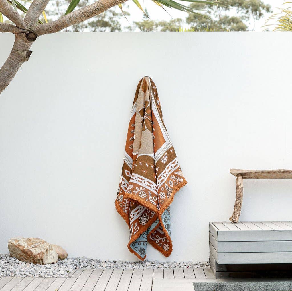 Sunni Scenes - Oak Picnic Rug