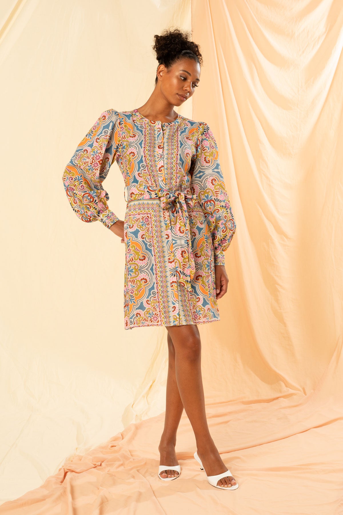Ottavia Dress - Fortuna