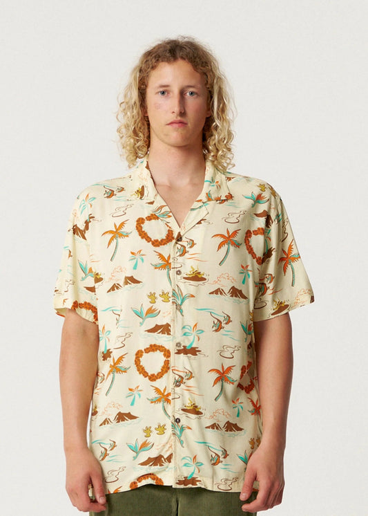 Islands Resort Shirt - Butter