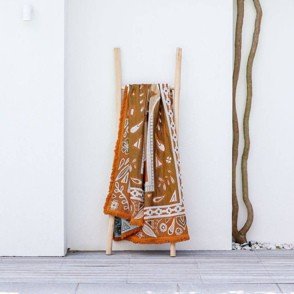 Sunni Scenes - Honey Picnic Rug