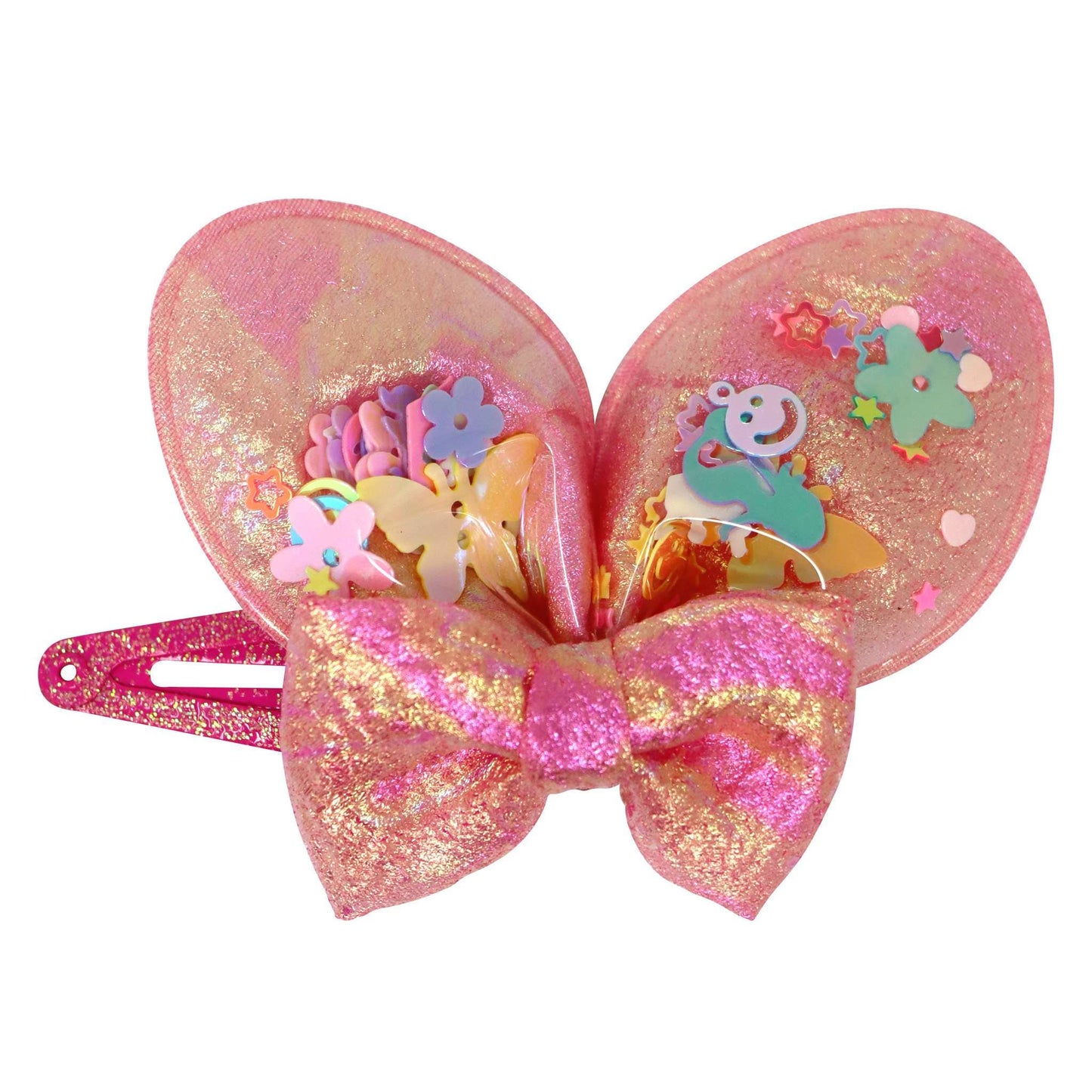 Pink Poppy - Kawaii Hair Clips