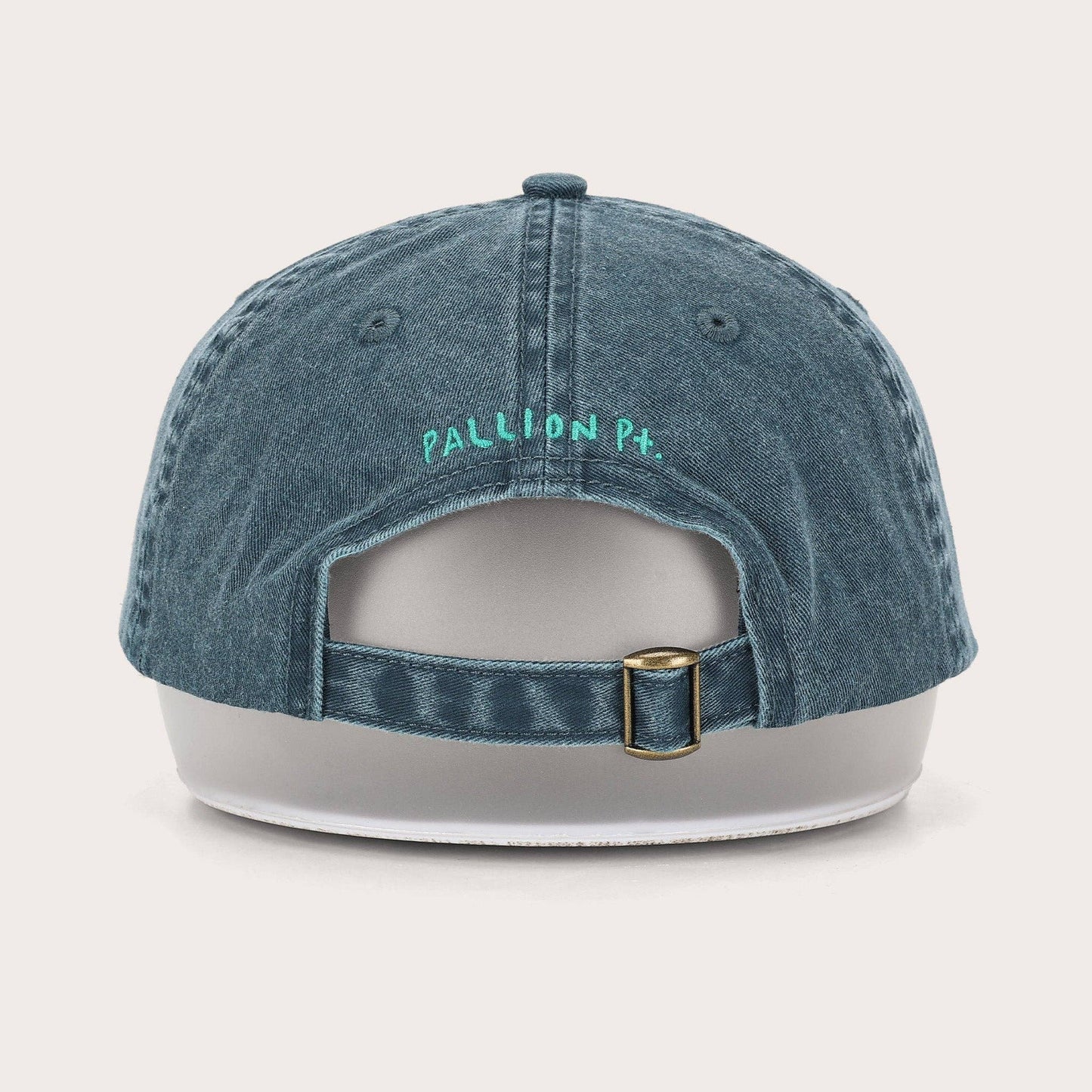 Pallion Point - Tropical Rock Lobster Fish Lid | Cotton Dad Cap in Stone