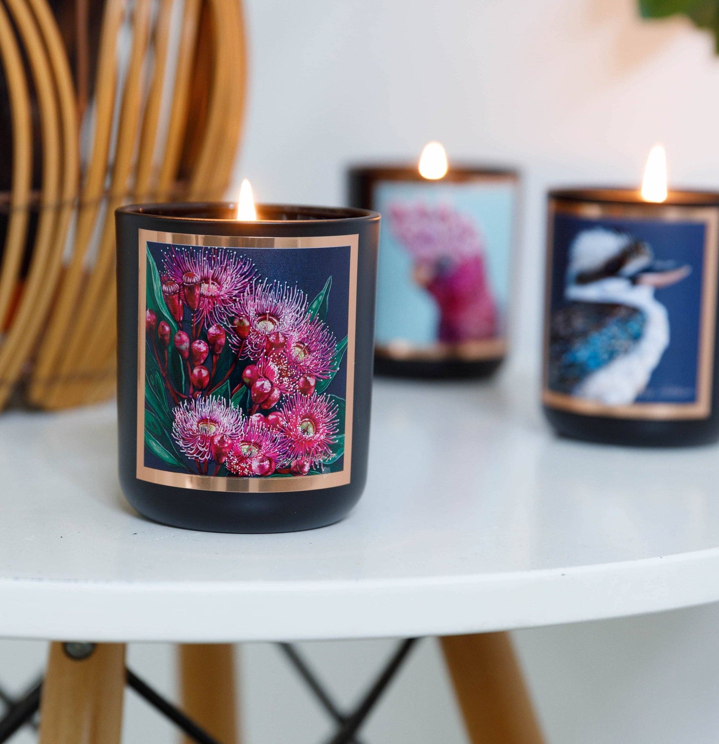 Aroma Pot - Australian artist soy candle | wild bush berries | 50+hrs
