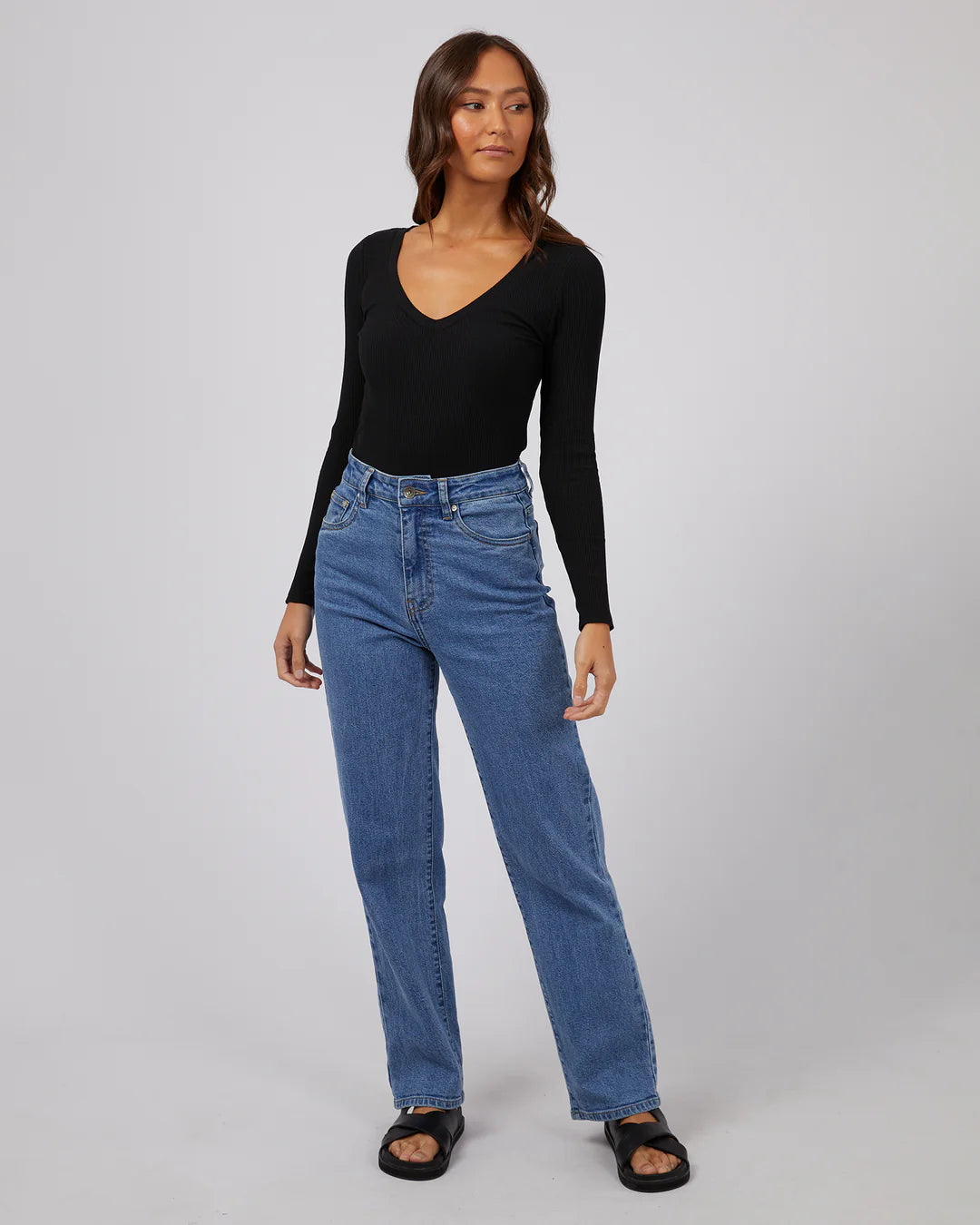 Lily Long Sleeve - Black