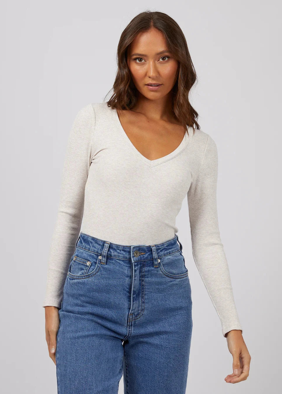 Lily Long Sleeve - Oatmeal
