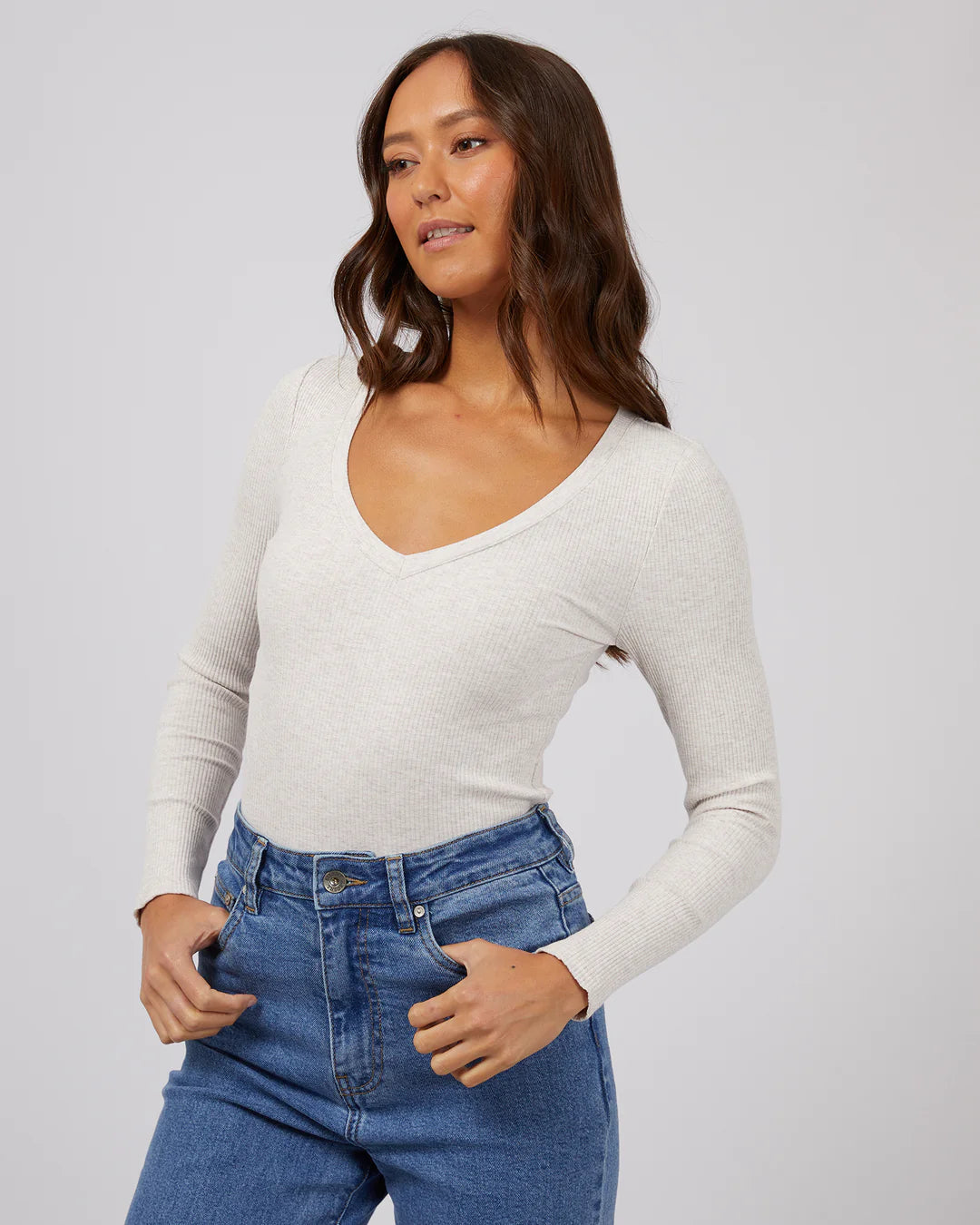 Lily Long Sleeve - Oatmeal