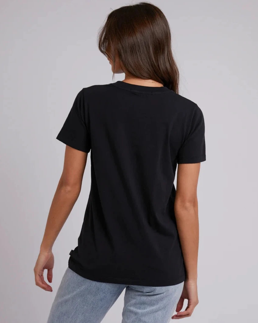 Layering Tee - Black