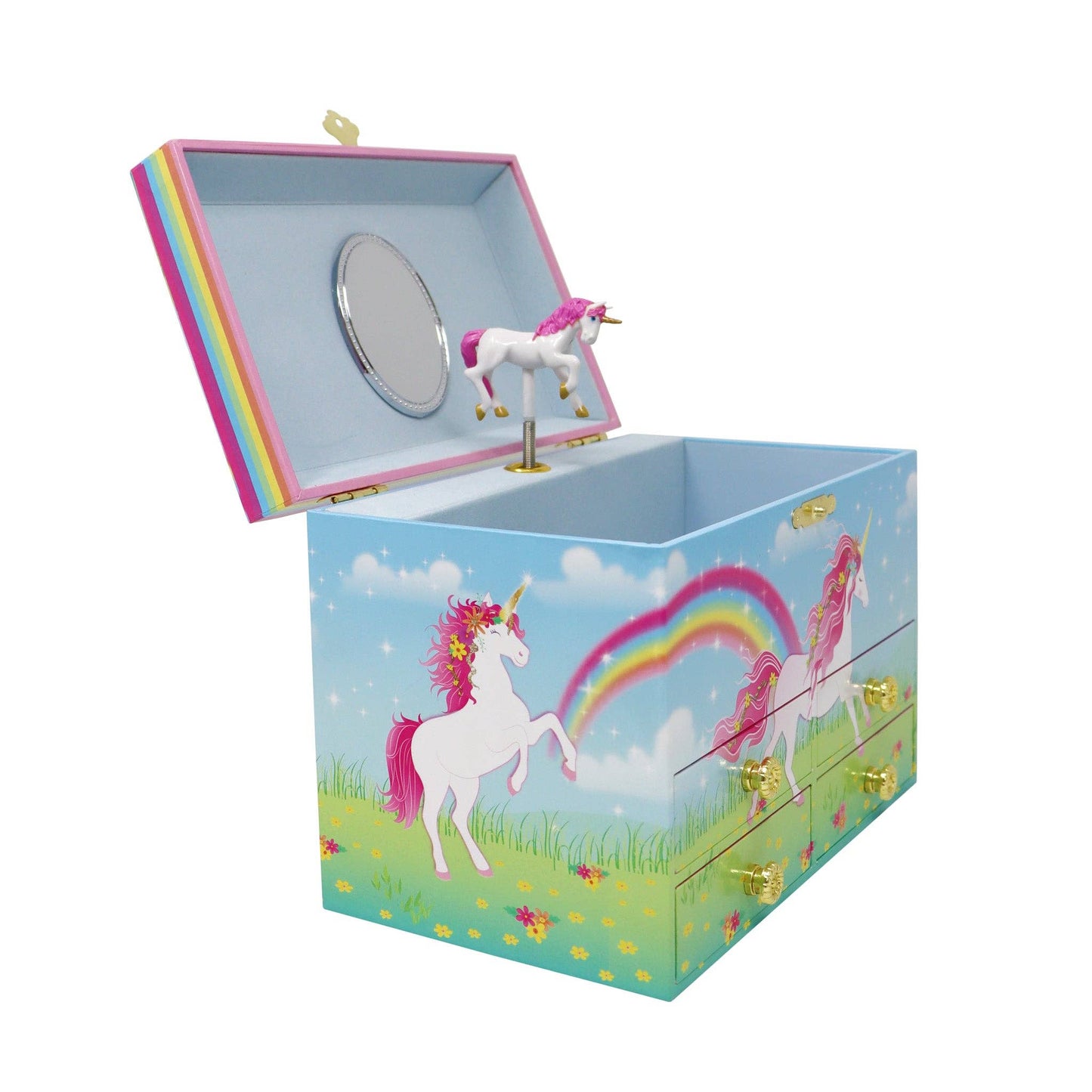 Pink Poppy - Stardust Unicorn Medium Musical Jewellery