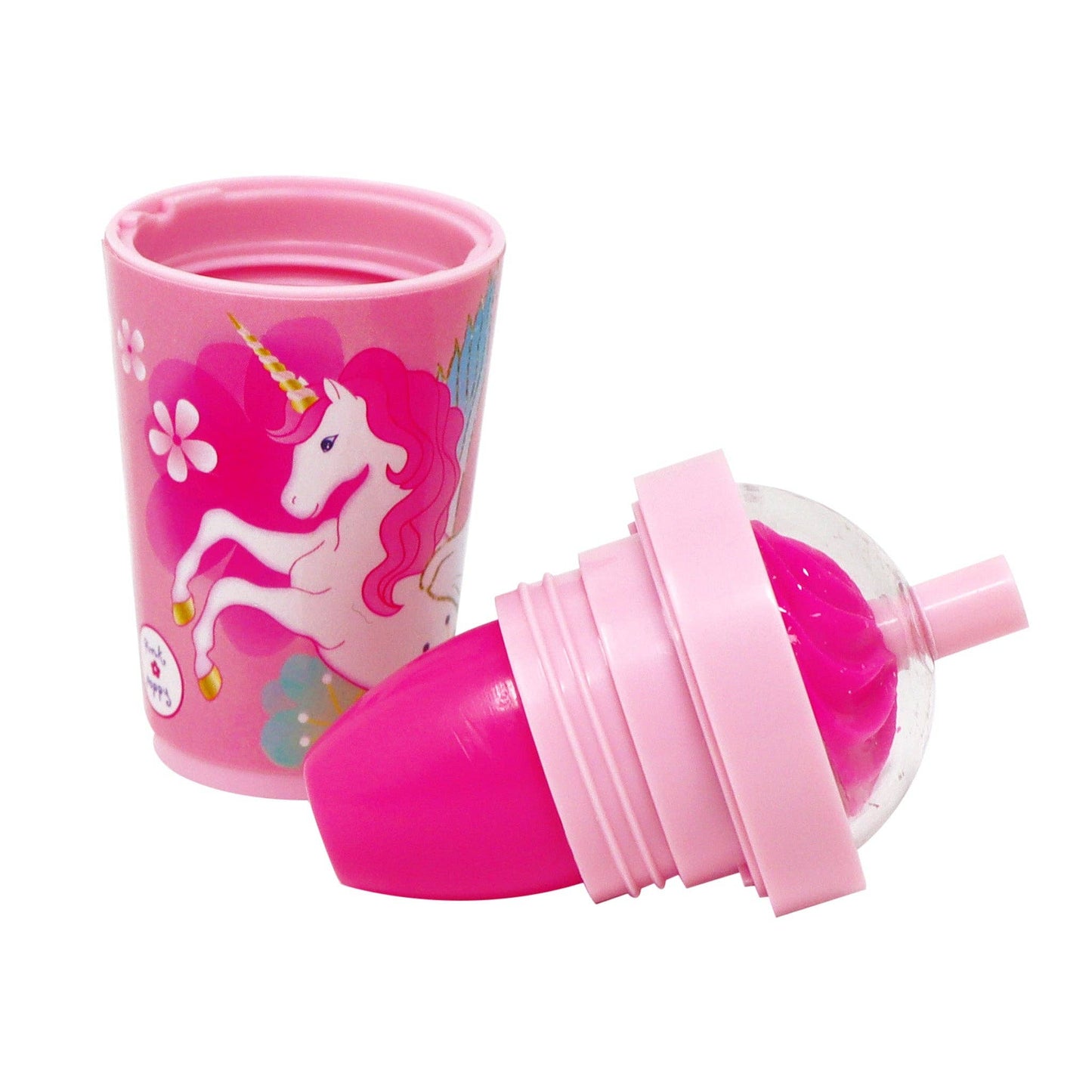 Pink Poppy - Unicorn Rainbow 3-pack Lip Gloss - (Pack Size: 6)
