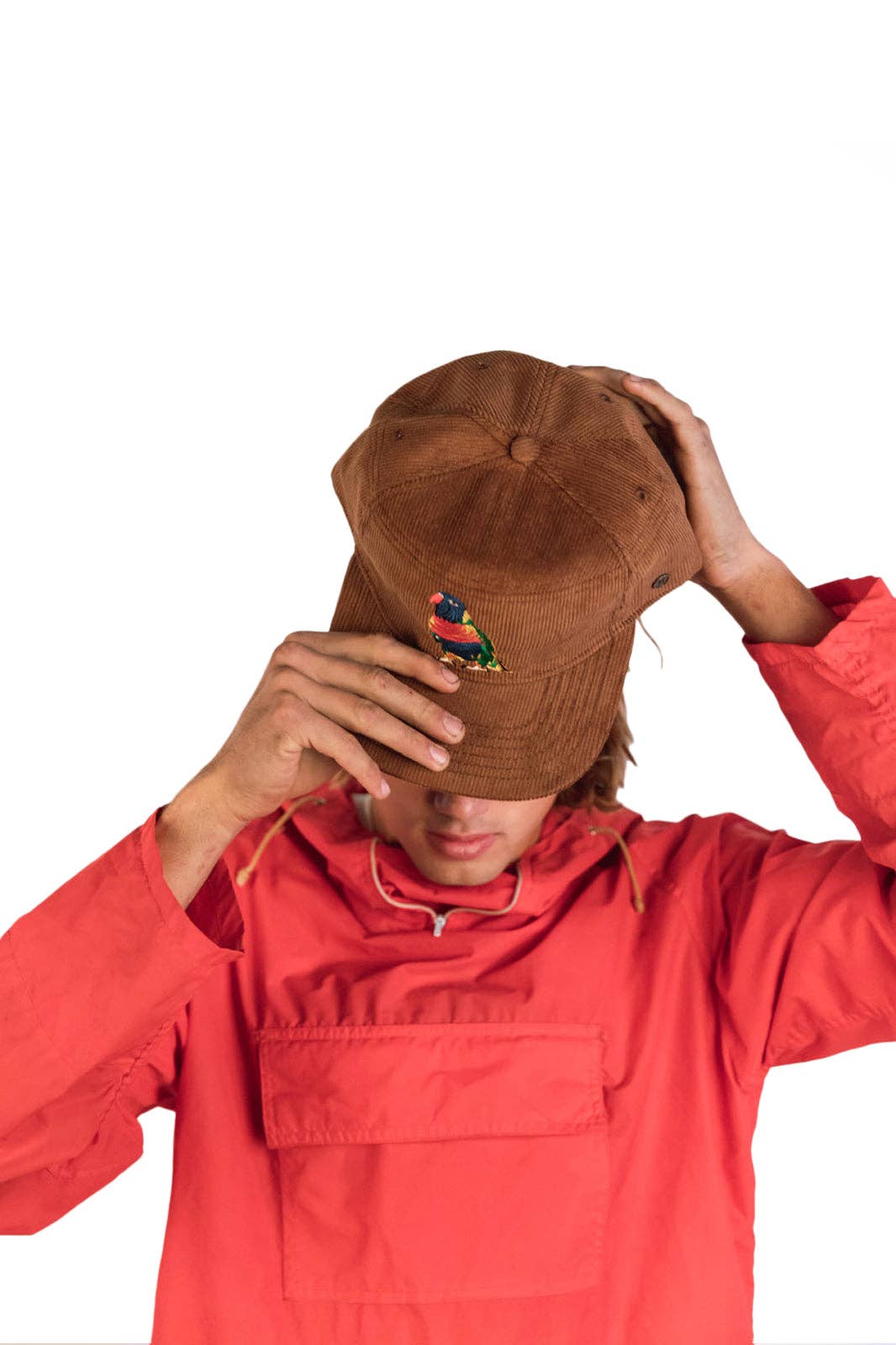 The Stash Cap - Brown Rainbow