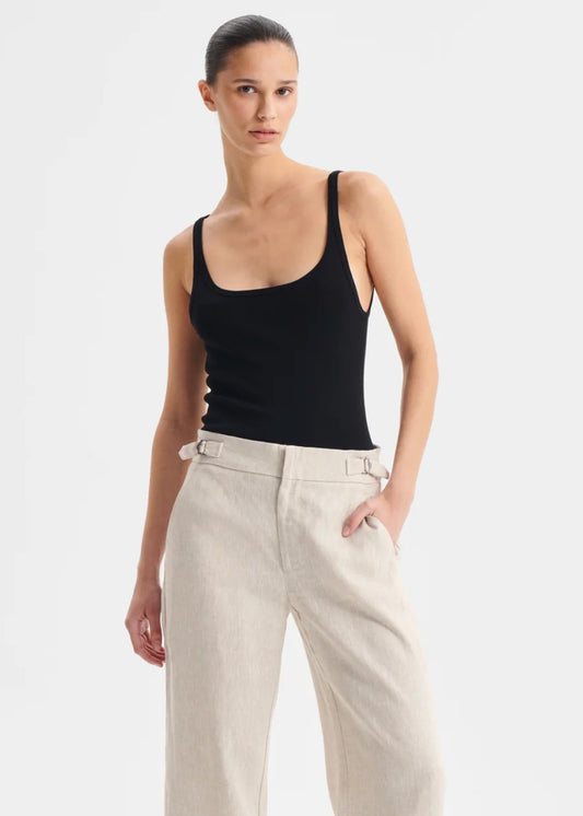 Sonny Linen Pant - Natural