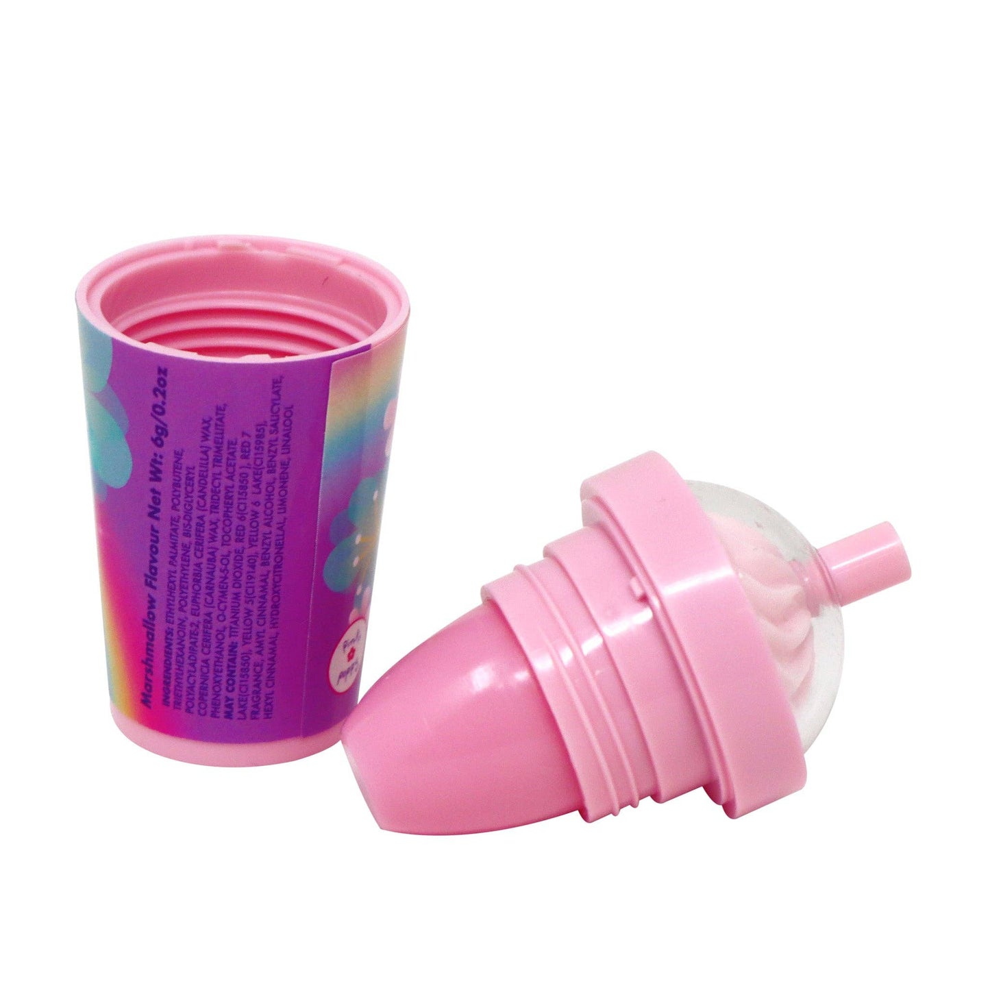 Pink Poppy - Unicorn Rainbow 3-pack Lip Gloss - (Pack Size: 6)