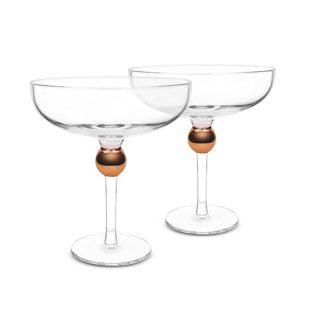CLINQ - Coupe Glasses (Set of 2)