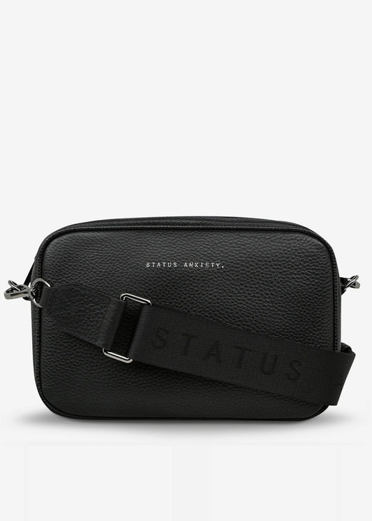 Plunder With Webbed Strap - Black