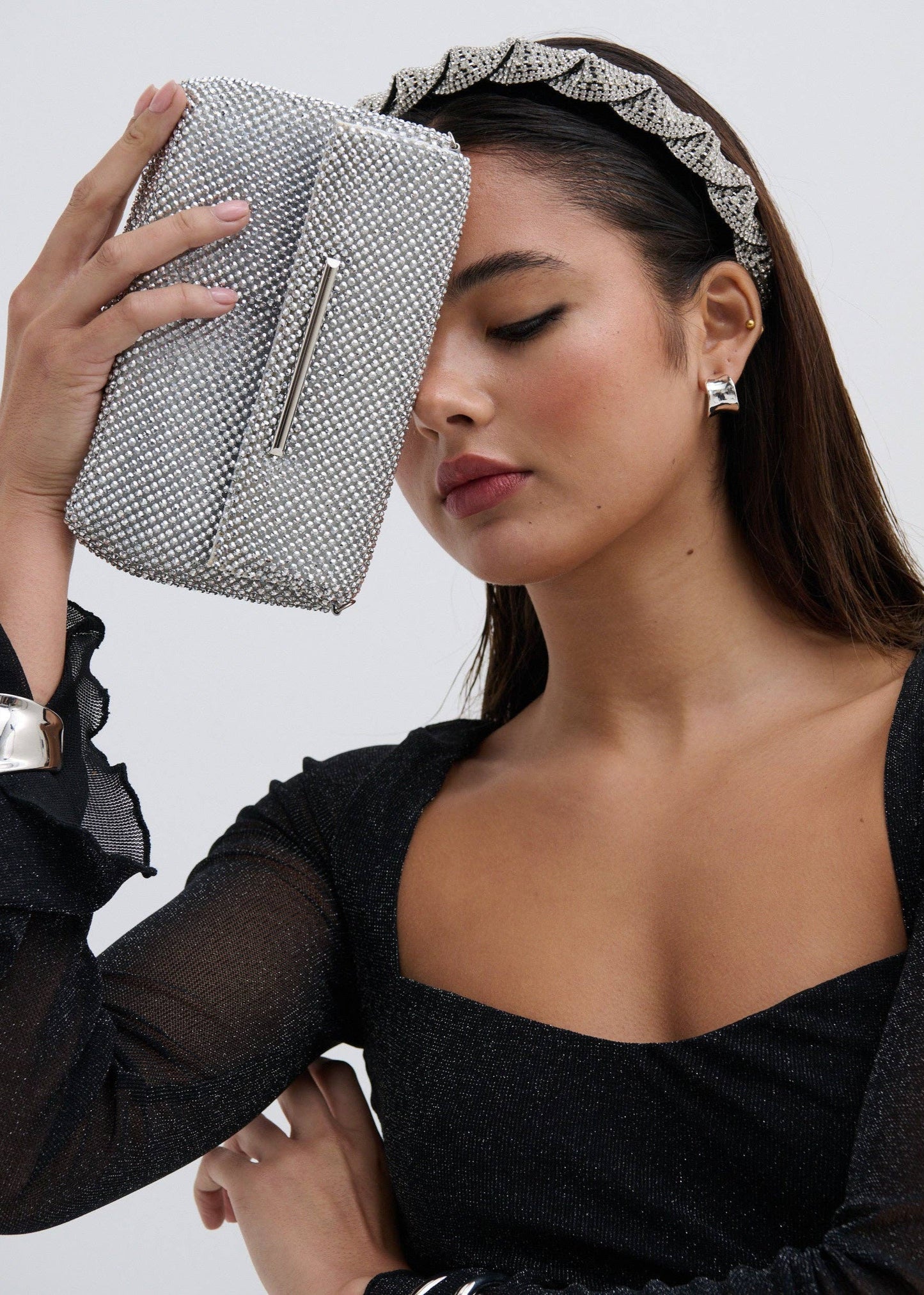 Marie Glomesh Party Crossbody Bag