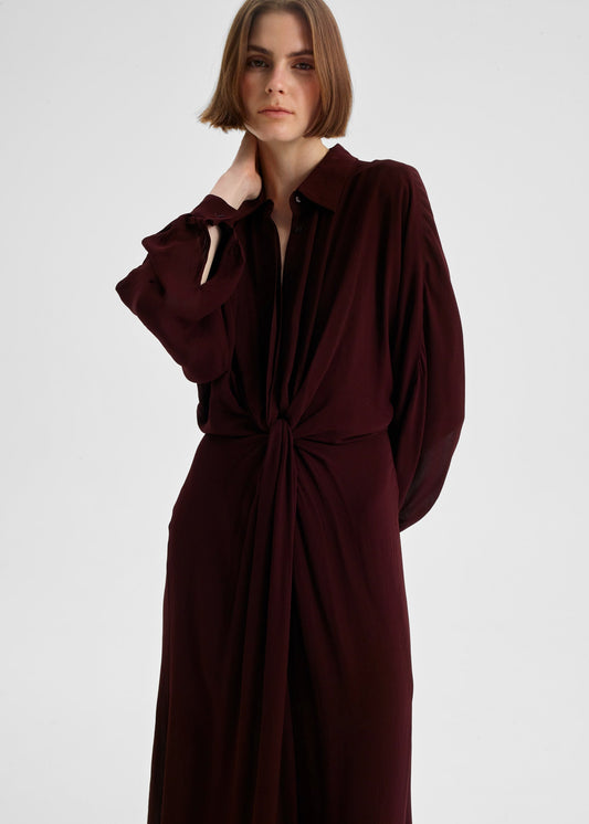 Florian Shirt Dress - Pinot