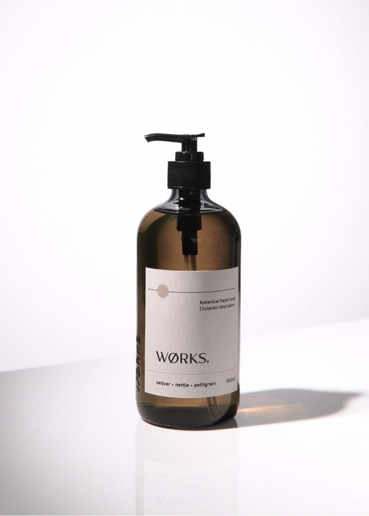 Vetiver Hand Soap 500ml