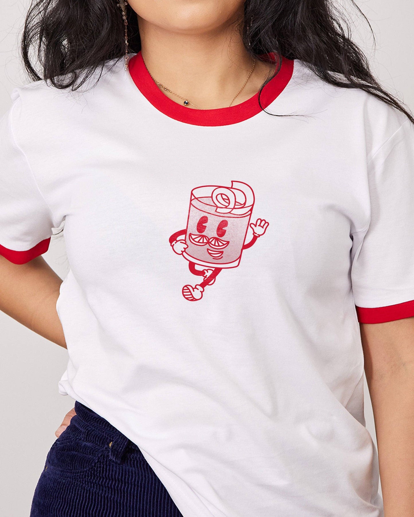 Threadheads - Negroni T-Shirt: Natural / Women's / M