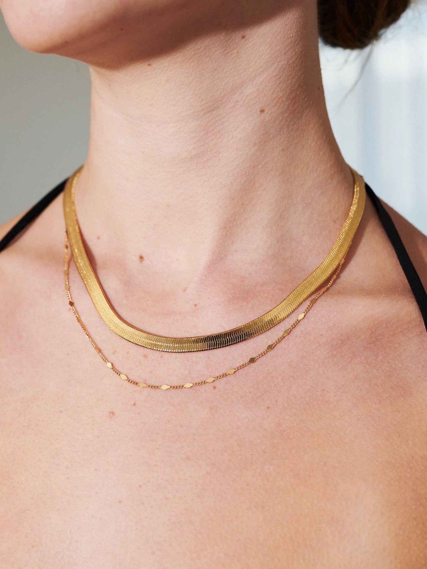 Snake Necklace - 18K Gold Plated