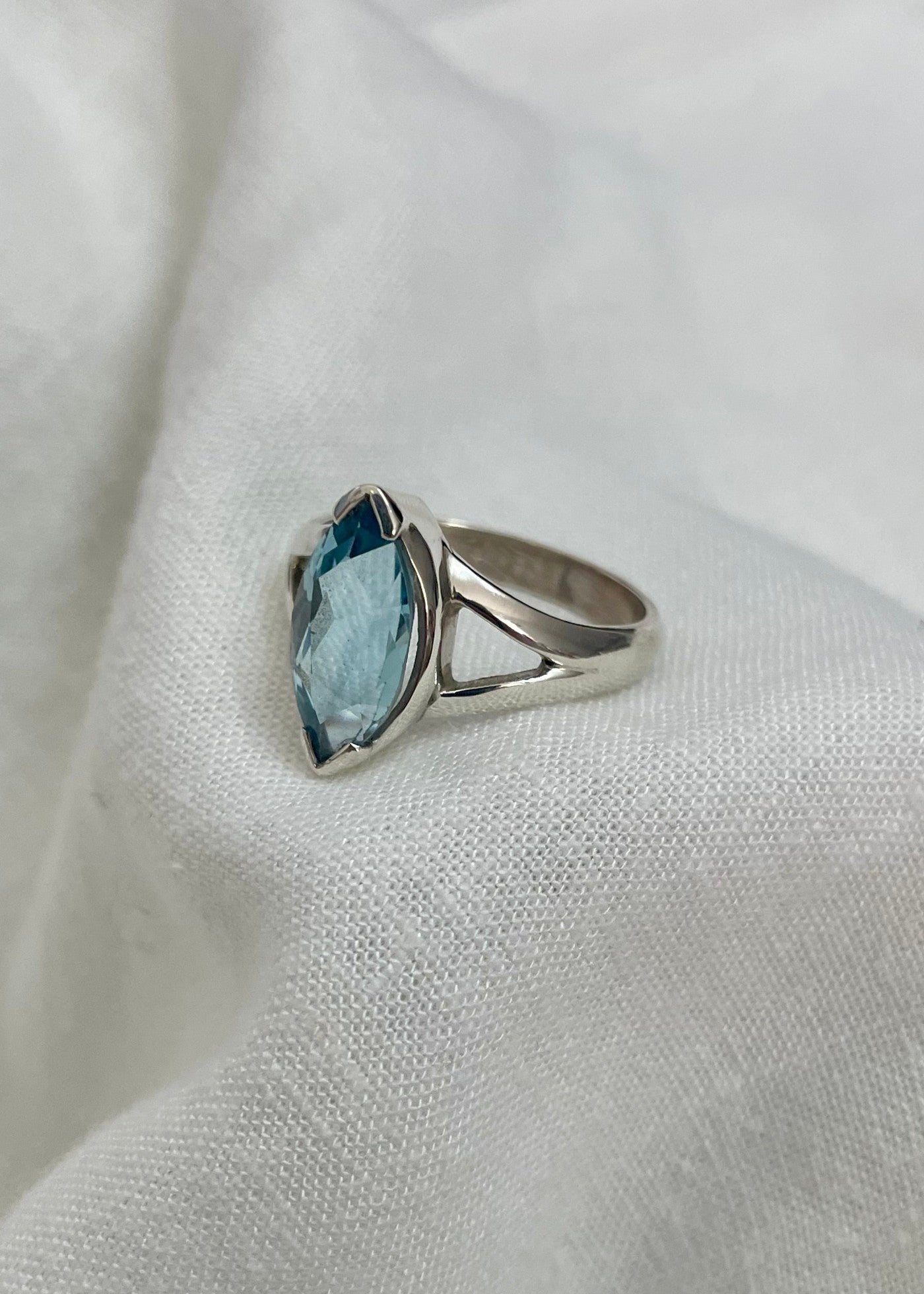 Blue Topas Silver