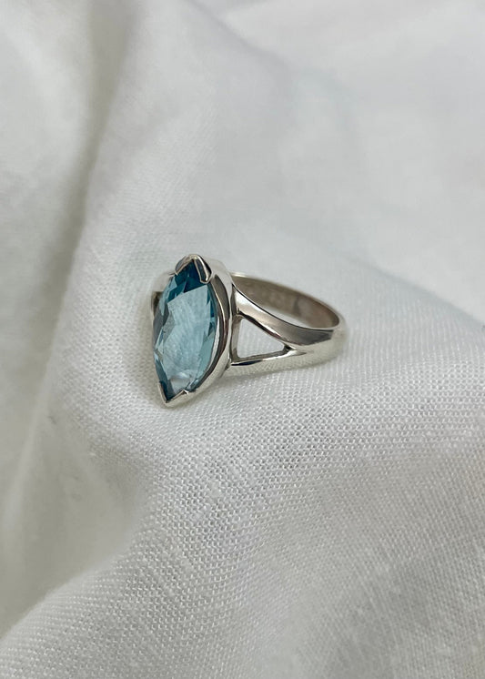 Blue Topas Silver