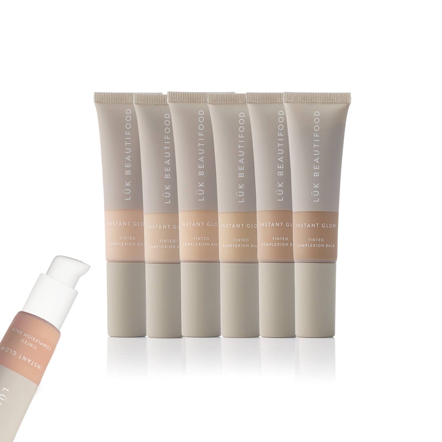 Luk Beautifood - NUDE 4 (Medium) - Instant Glow Tinted Complexion Balm 30ml