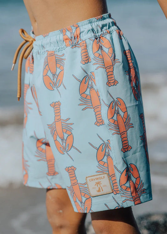 Board Shorts - Lobsters