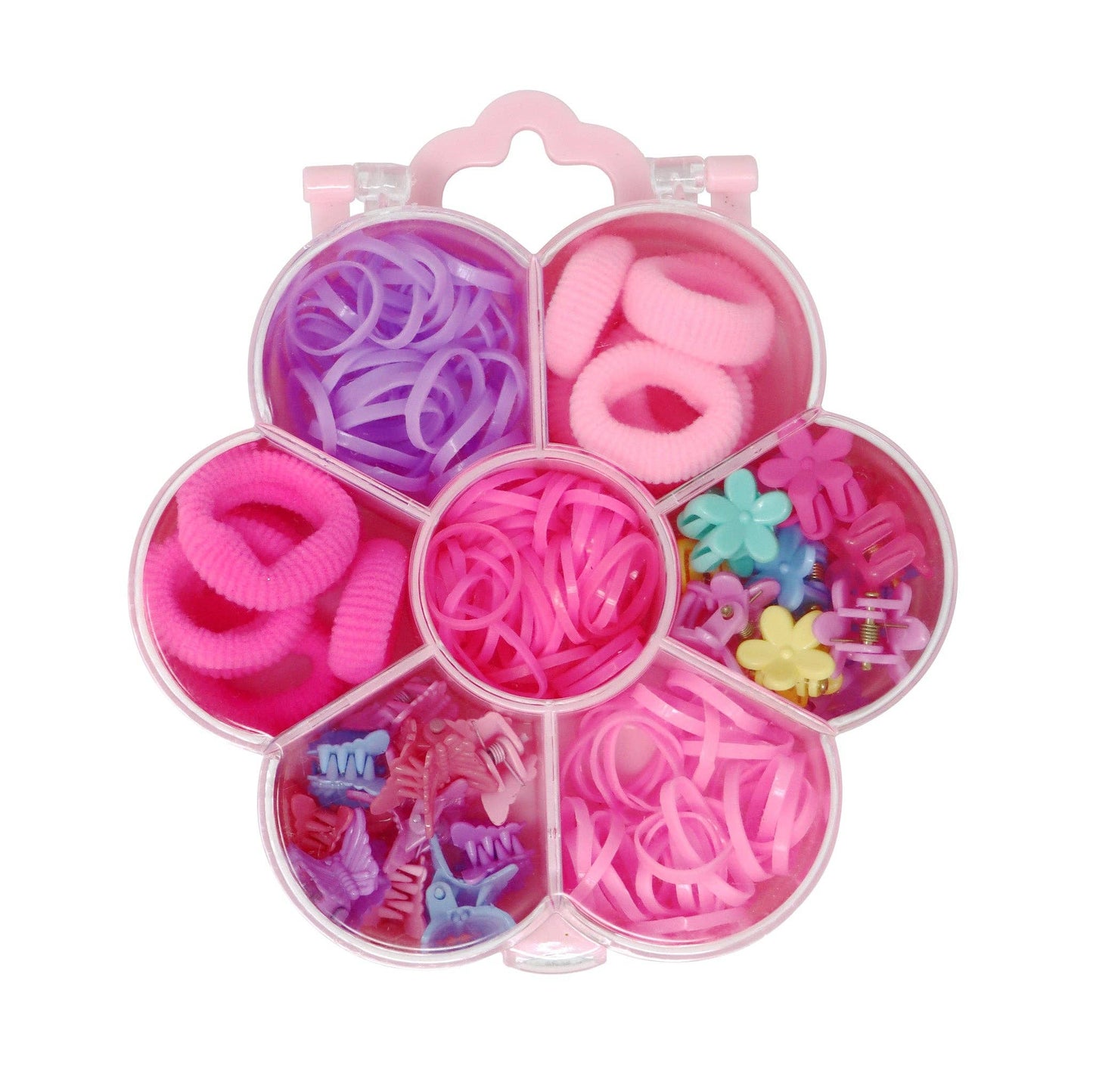 Pink Poppy - Flower Hair Accessory Set - (Pack Size: 6)
