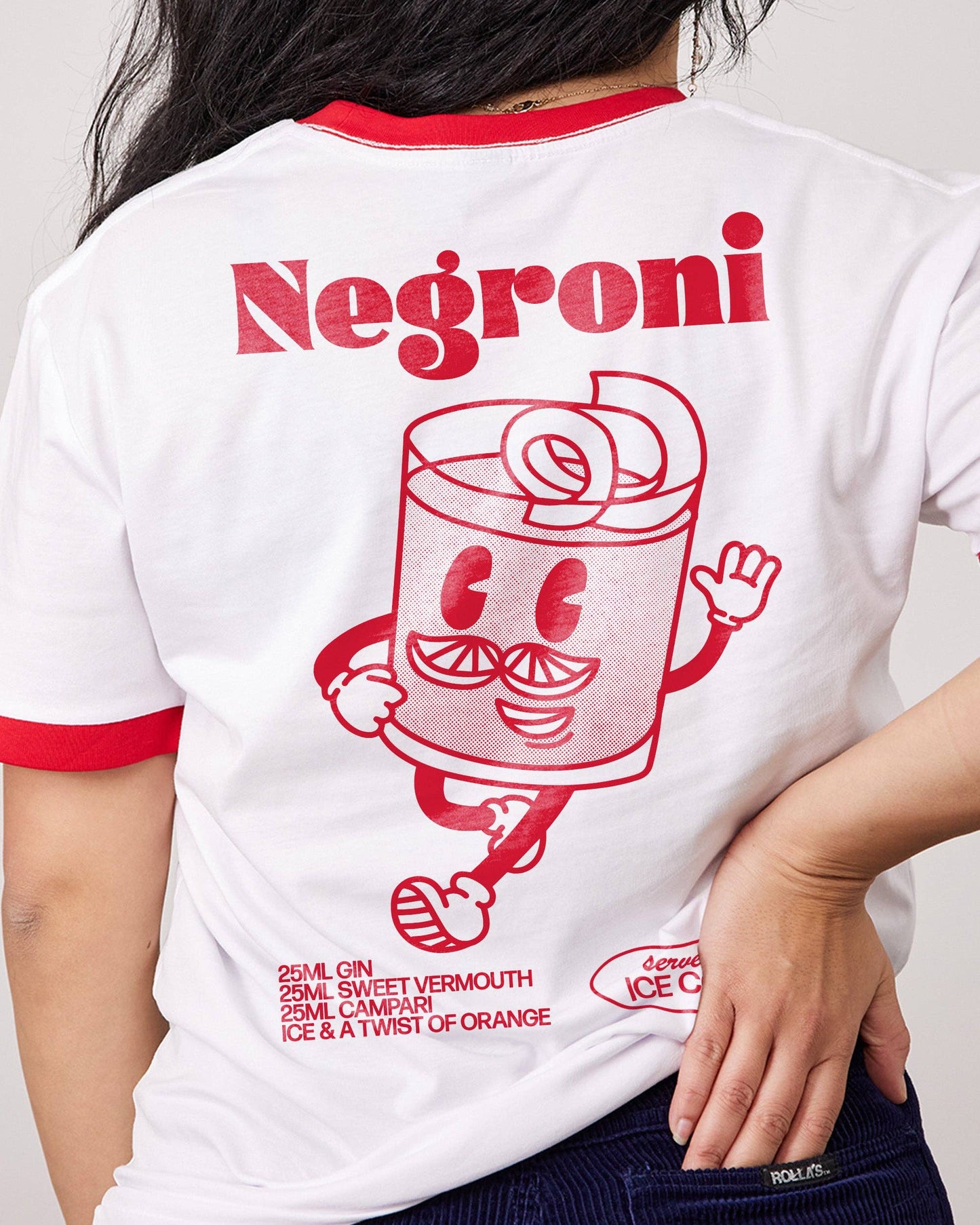 Threadheads - Negroni T-Shirt: Natural / Women's / M