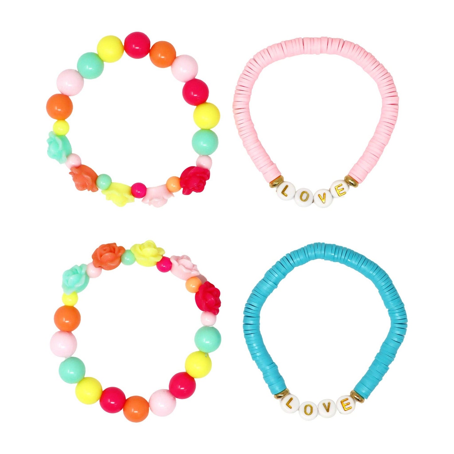 Pink Poppy - Dreamland Love Bracelet