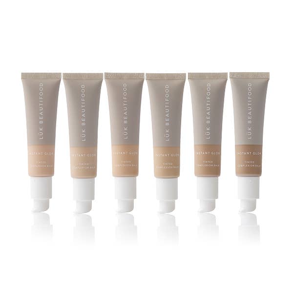 Luk Beautifood - NUDE 4 (Medium) - Instant Glow Tinted Complexion Balm 30ml