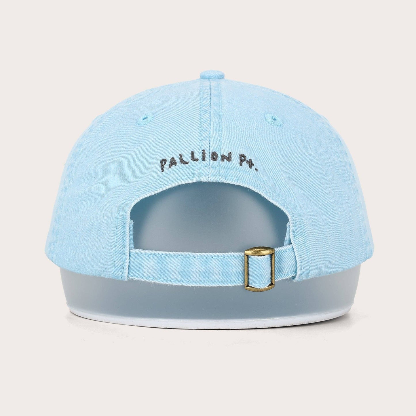 Pallion Point - Humpback Whale Fish Lid | Cotton Dad Cap in Blue