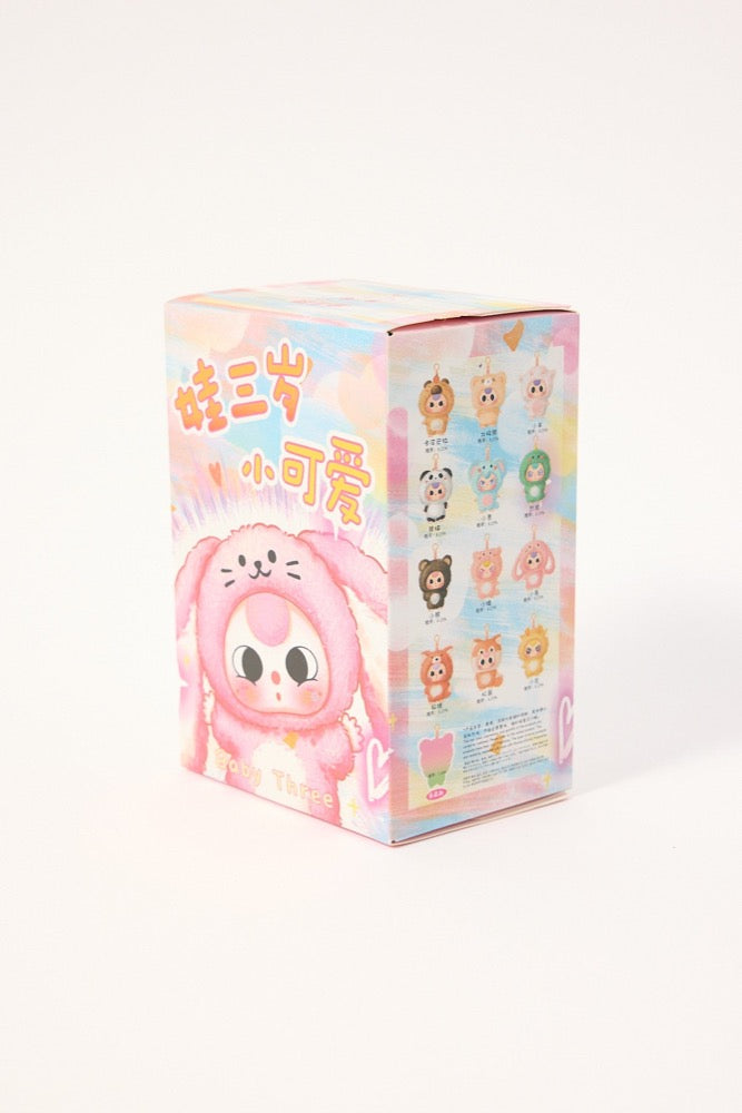 Baby Three - De-Lovely Plush Blind Box