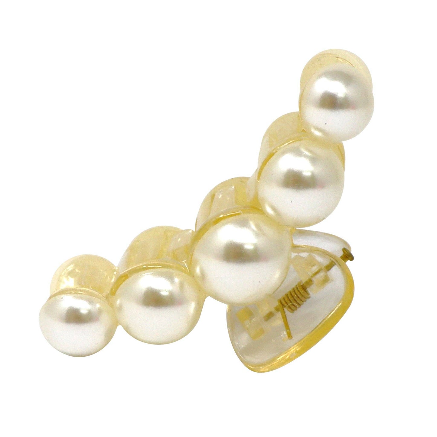 Pink Poppy - Pearl Claw Clip - (Pack Size: 6)