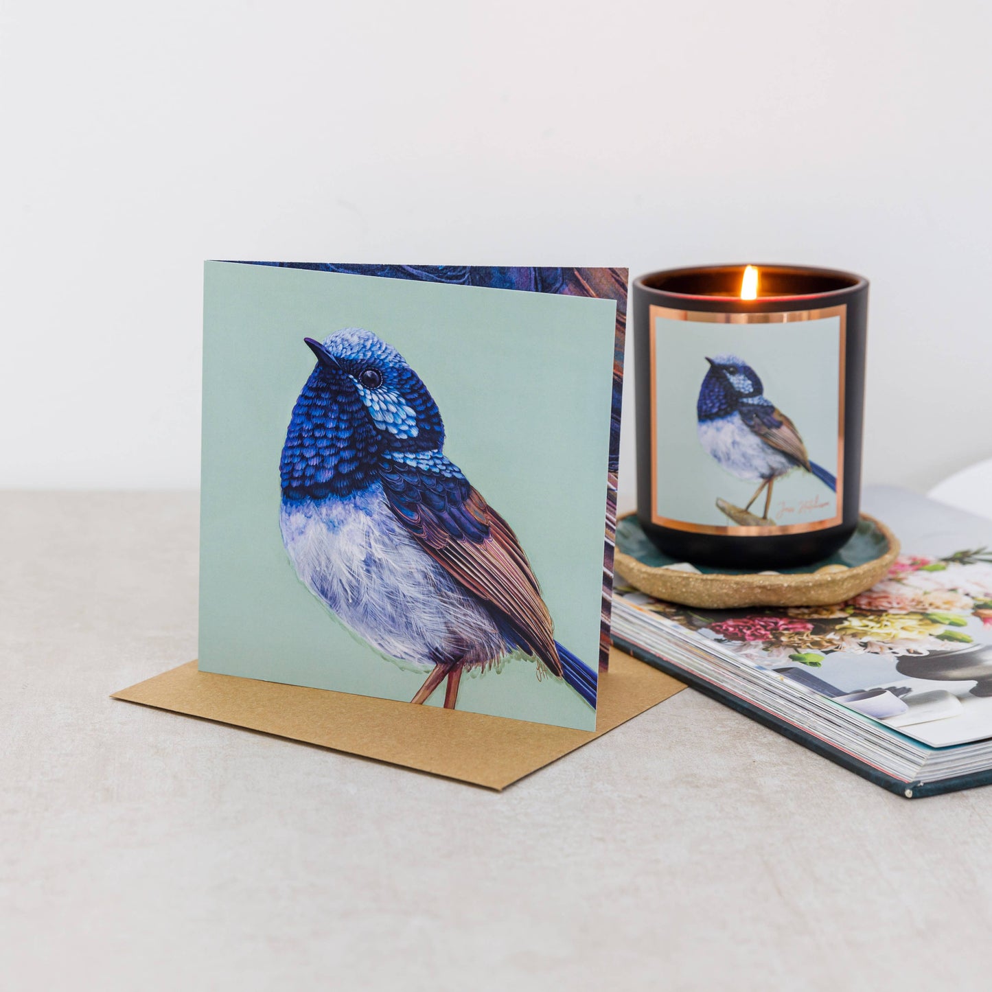 Aroma Pot - 50+hrs Australian artist soy candle - lemon myrtle