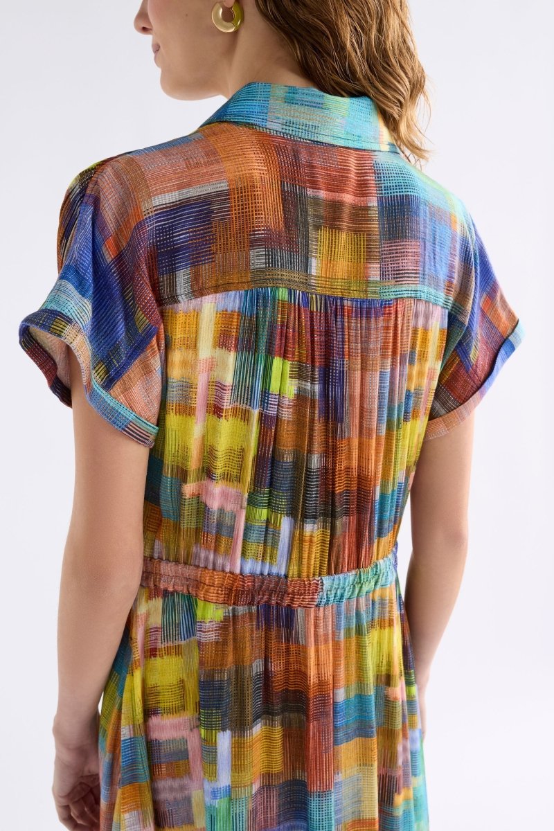 Nidra Shirt Dress - Elbrus Print