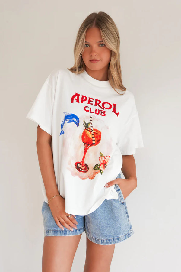 Aperol Club T-Shirt - White