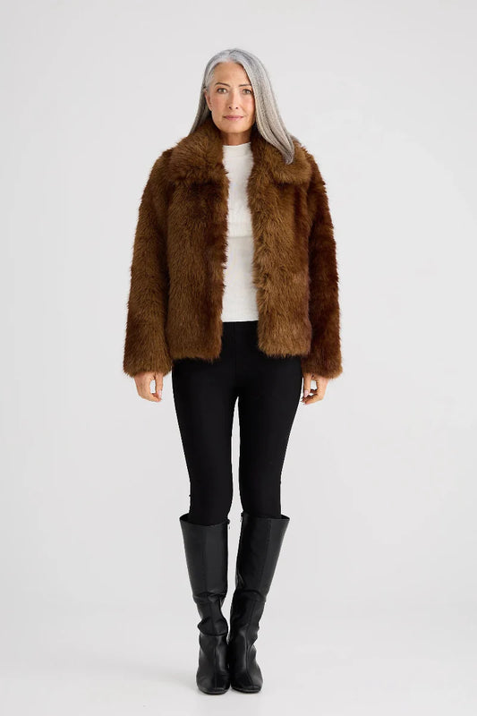 Steinway Jacket - Mink