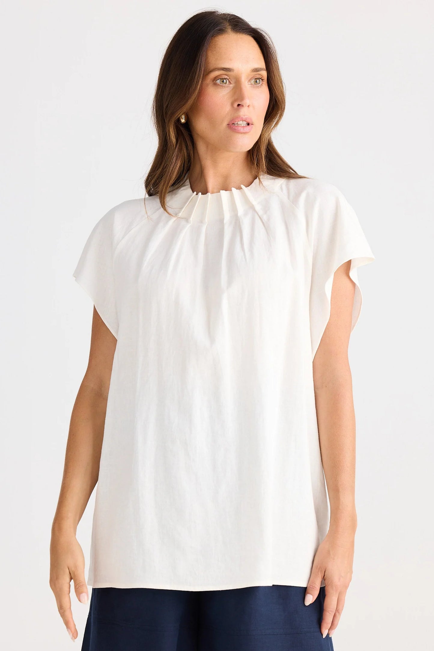 Elsie Top - Off White
