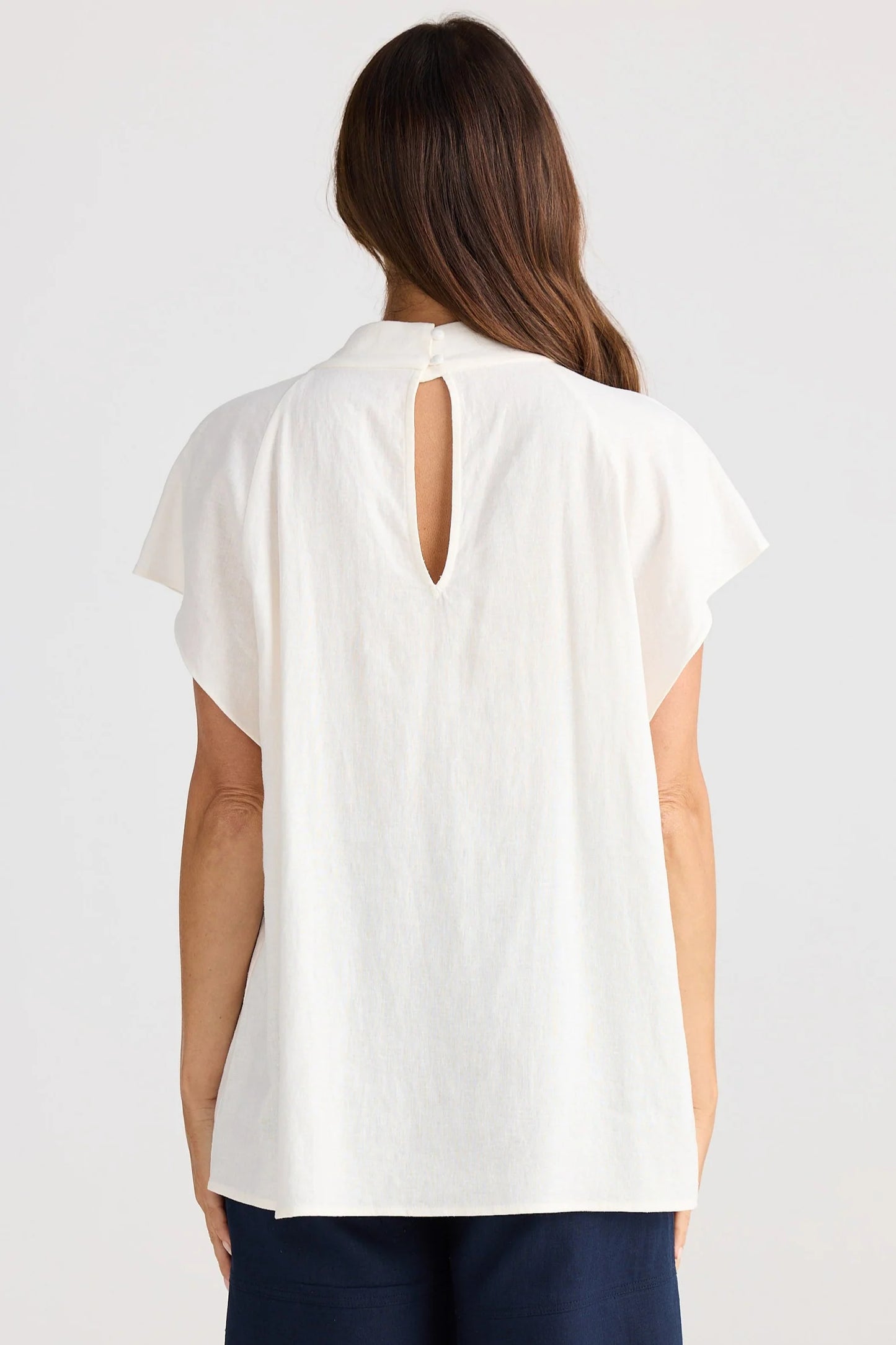 Elsie Top - Off White