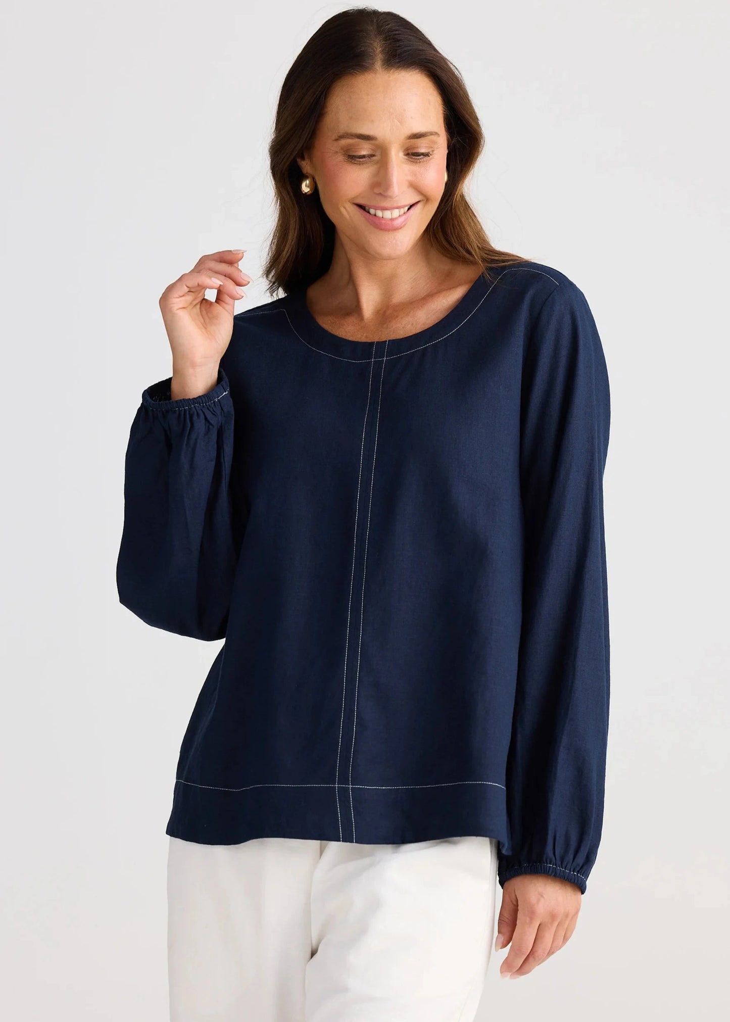 Delphi Top - Navy