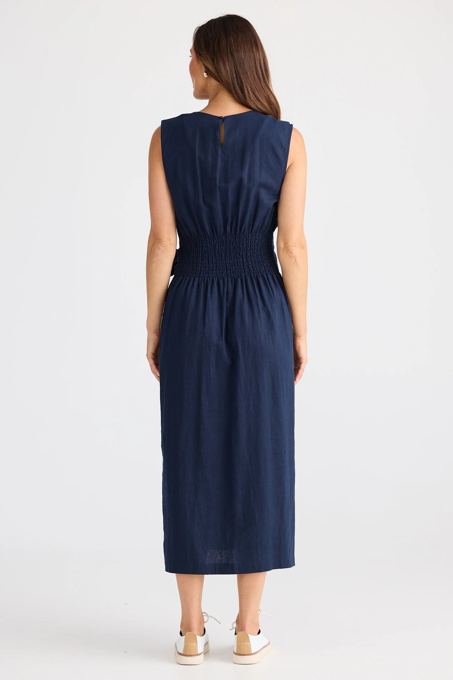 Turning Point Dress - Navy