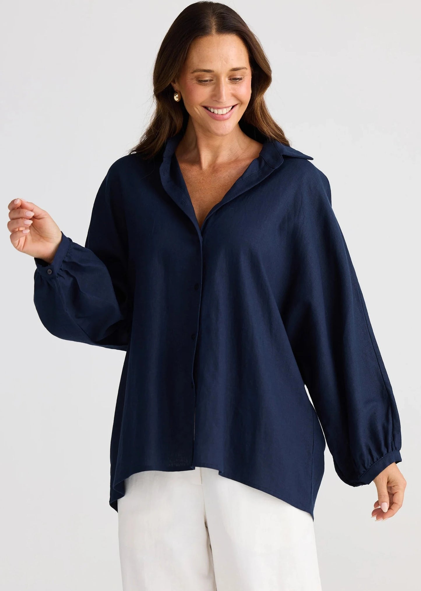 Monty Shirt - Navy