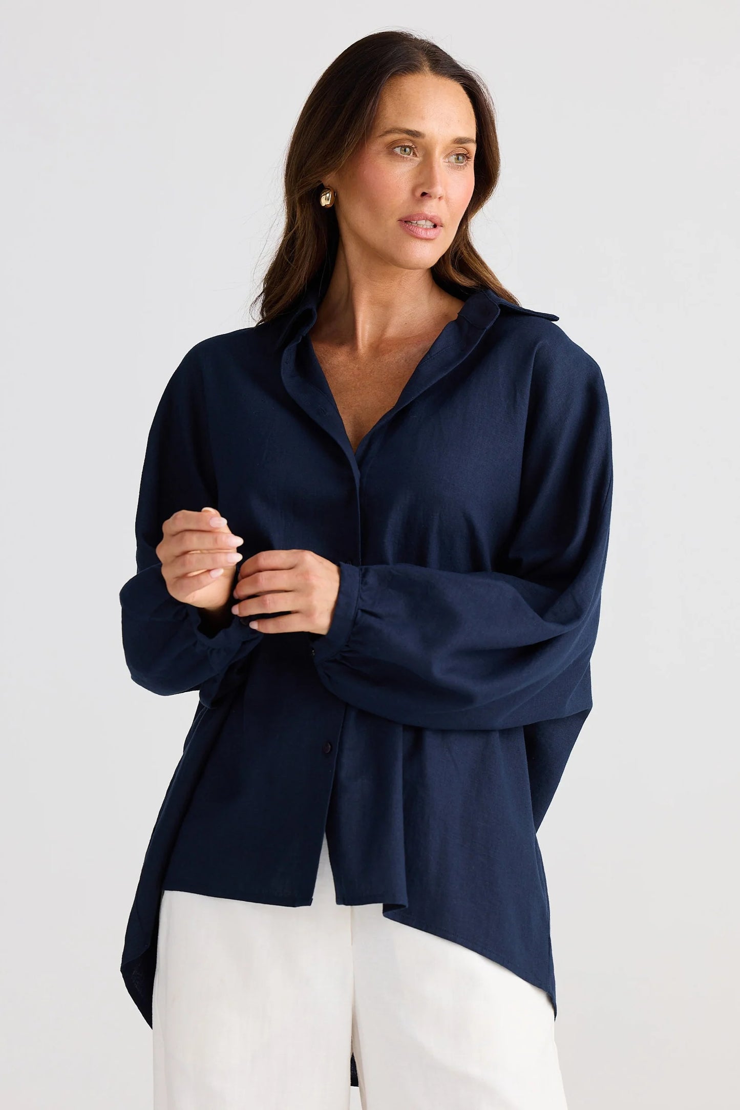 Monty Shirt - Navy