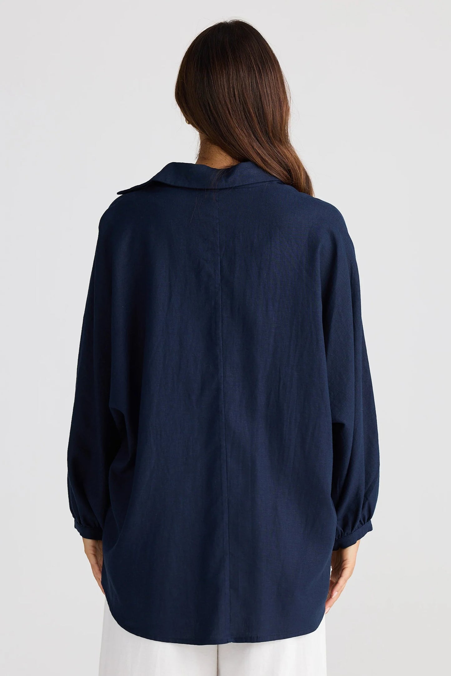 Monty Shirt - Navy
