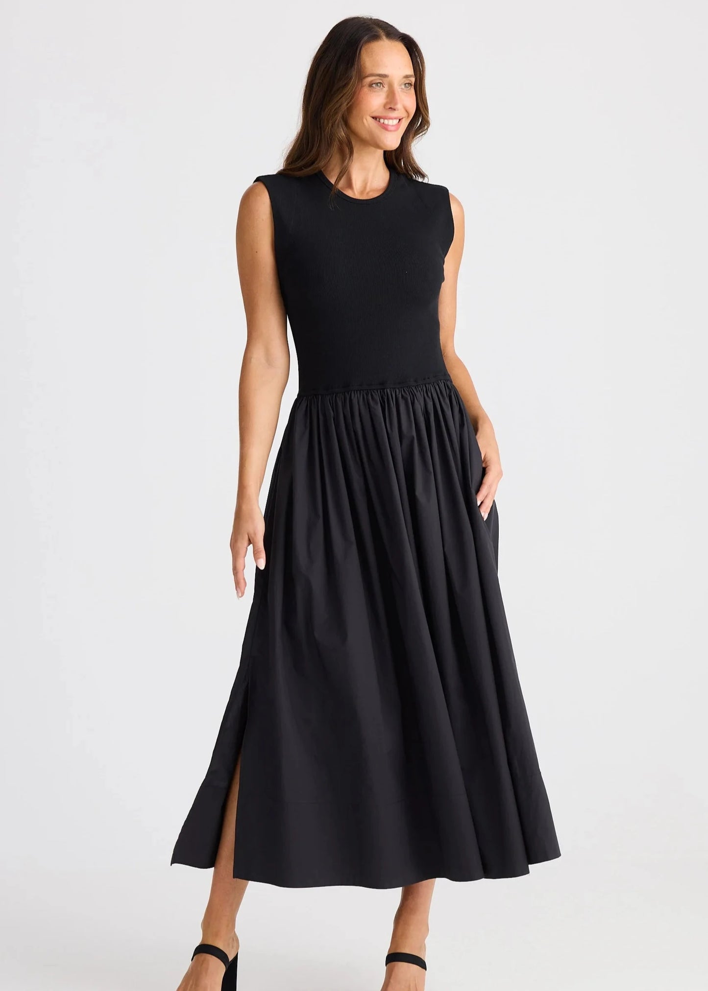 Daphne Dress - Black