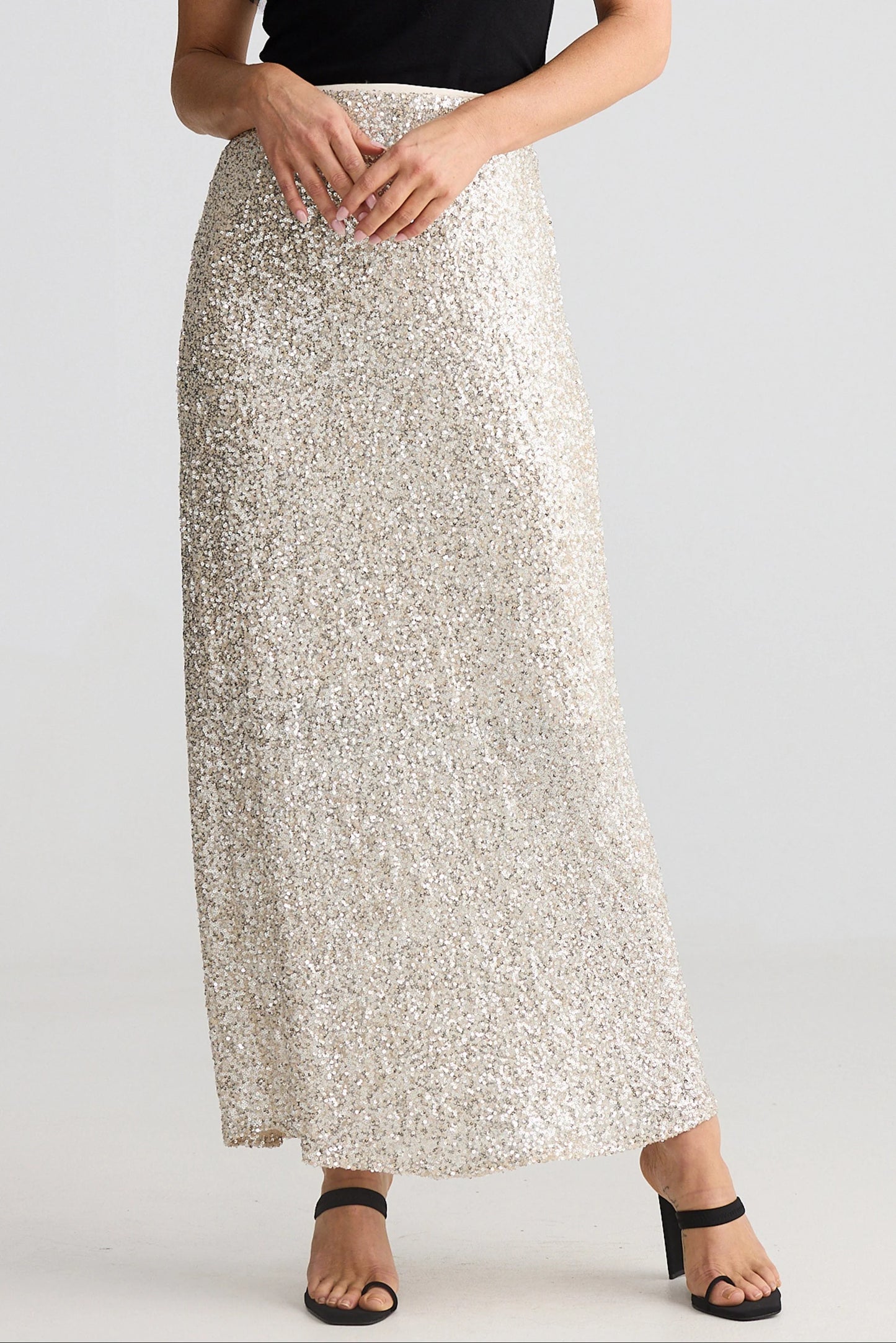 Shari Skirt - Champagne