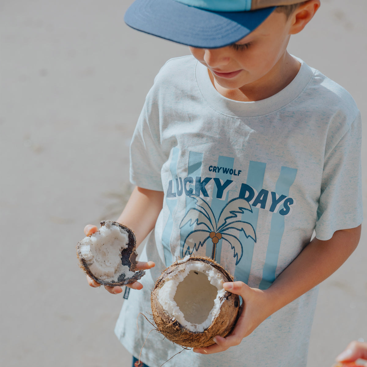 Scratch 'N Smell T-Shirts - Coconut Palms