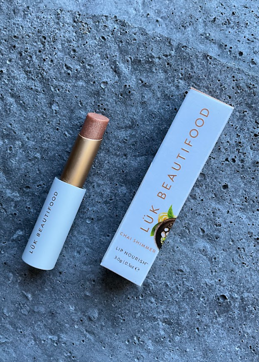 Lip Nourish Lipstick - Chai Shimmer